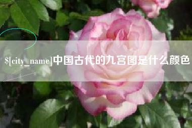 睢县中国古代的九宫图是什么颜色