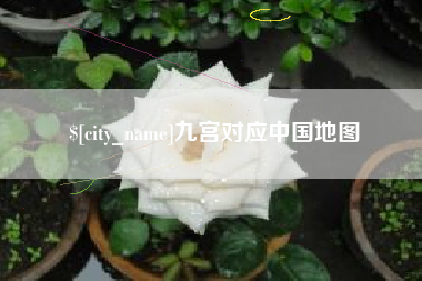 睢县九宫对应中国地图