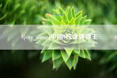 睢县中国9枚金牌得主