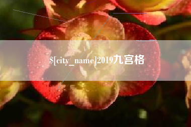 睢县2019九宫格