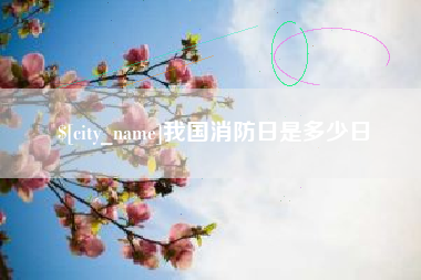 睢县我国消防日是多少日