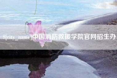 睢县中国消防救援学院官网招生办