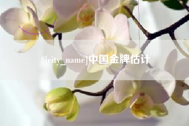睢县中国金牌估计