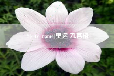 睢县奥运 九宫格
