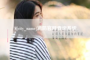 睢县消防官网查询系统