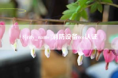 睢县消防设备ccc认证