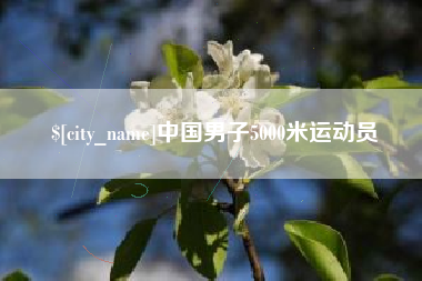 睢县中国男子5000米运动员