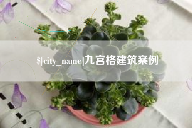 睢县九宫格建筑案例
