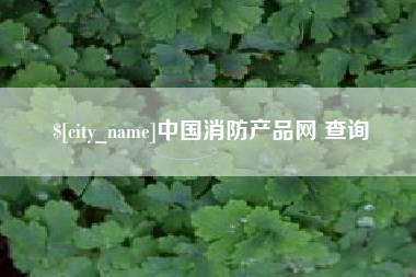 睢县中国消防产品网 查询