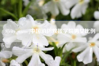 睢县中国消防救援学院男女比例