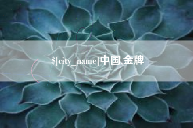 睢县中国,金牌