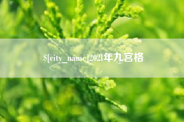 睢县202l年九宫格