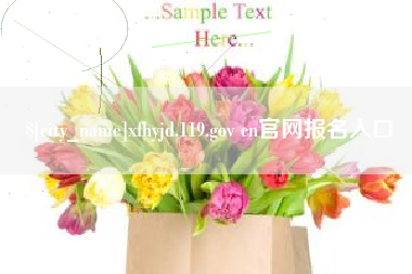 睢县xfhyjd.119.gov cn官网报名入口