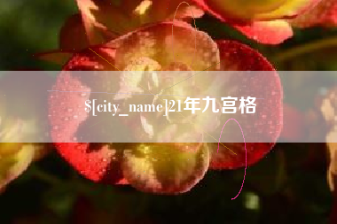 睢县21年九宫格