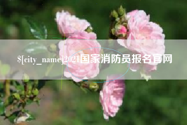 睢县2021国家消防员报名官网