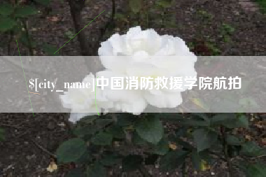 睢县中国消防救援学院航拍
