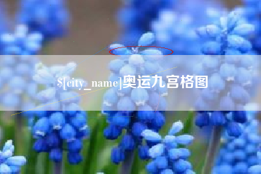 睢县奥运九宫格图