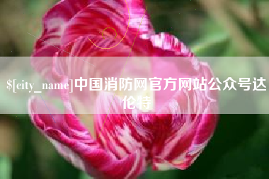 睢县中国消防网官方网站公众号达伦特