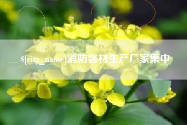 睢县消防器材生产厂家集中