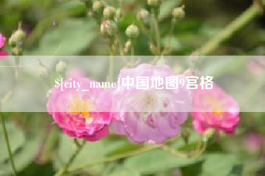 睢县中国地图9宫格