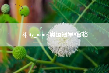 睢县奥运冠军9宫格