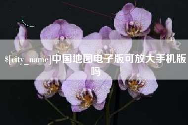 睢县中国地图电子版可放大手机版吗