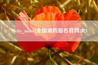 睢县全国消防报名官网2021
